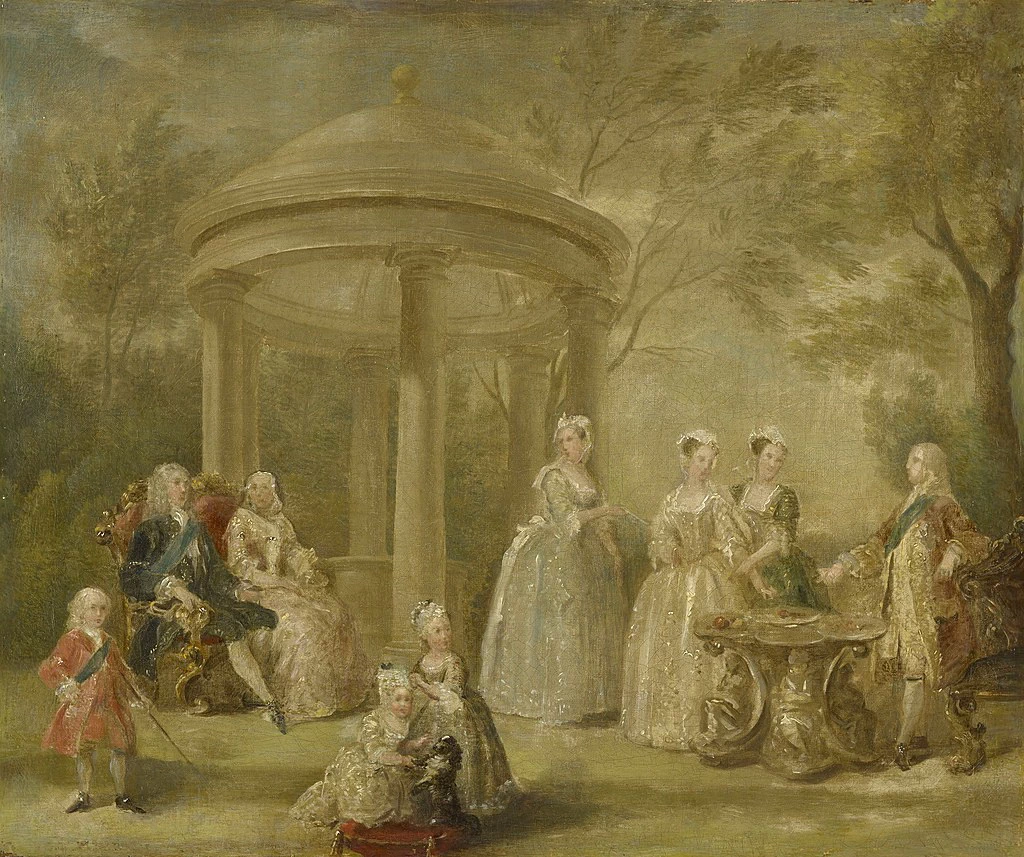 The Family of George II - Royal Collection